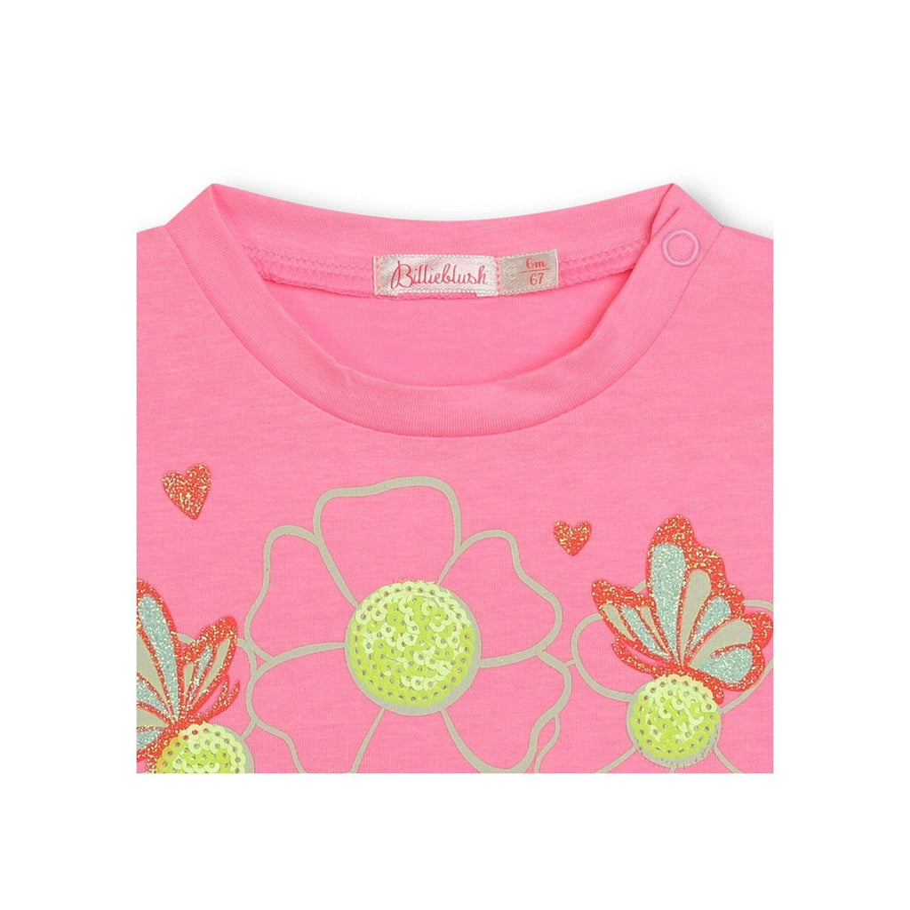 Short-Sleeved T-Shirt - Malabar - Baby Girl