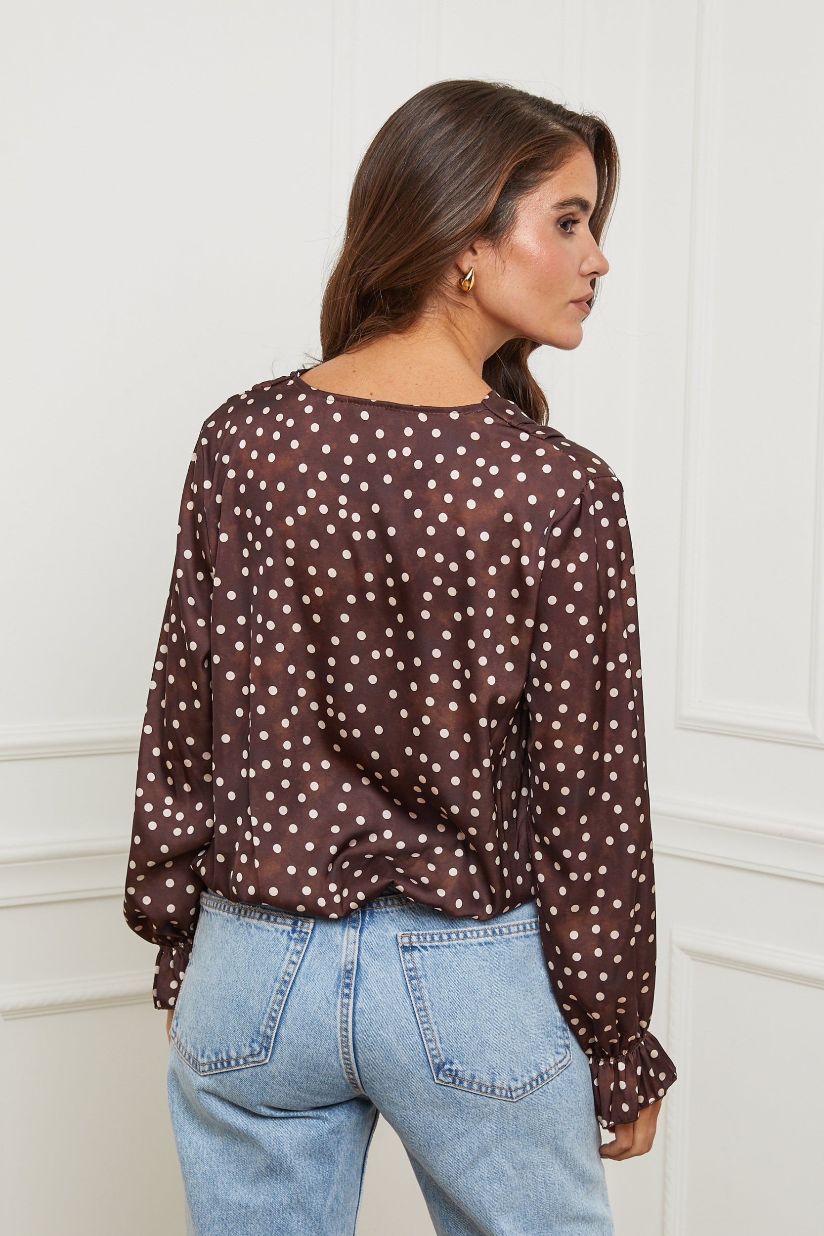Blusa - Choco