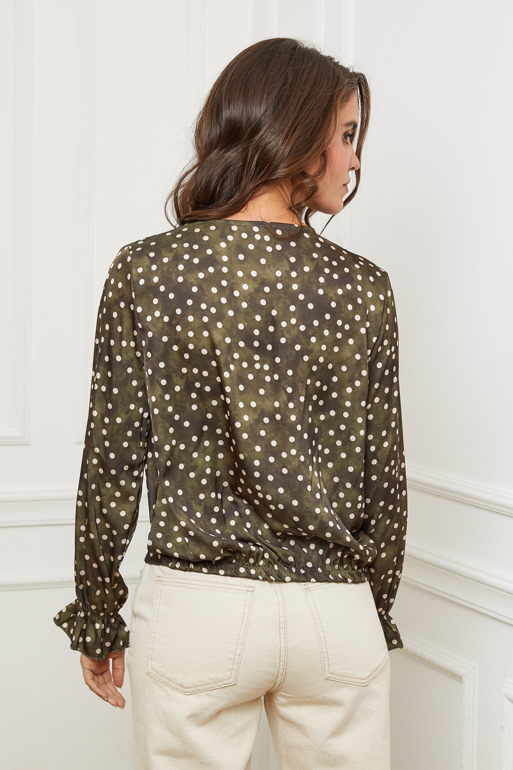 Blusa - Caqui