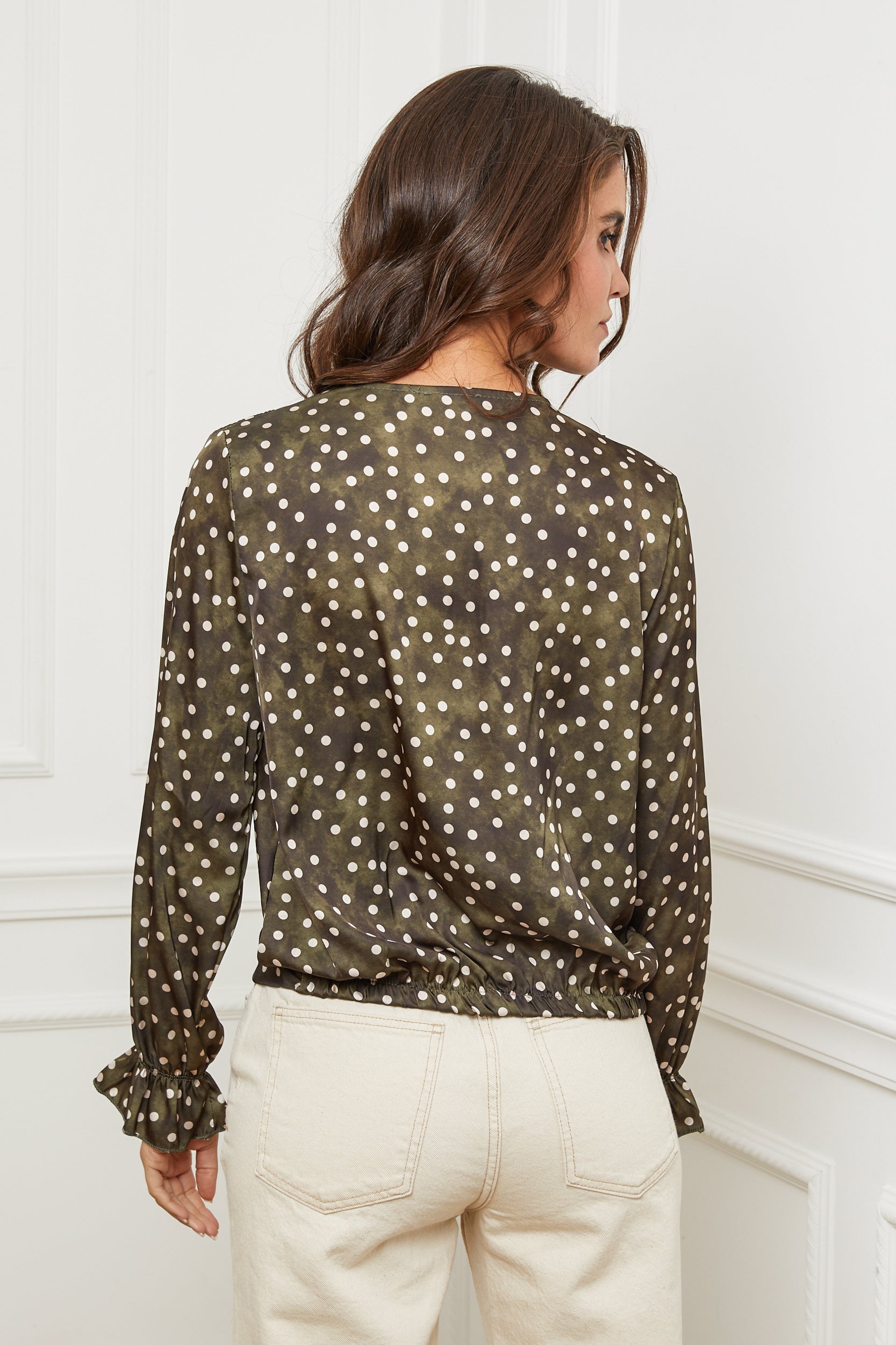 Blusa - Caqui