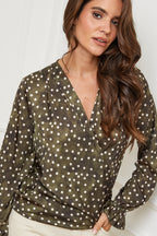 Blusa - Caqui