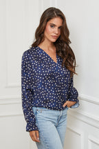 Blusa - Azul marino