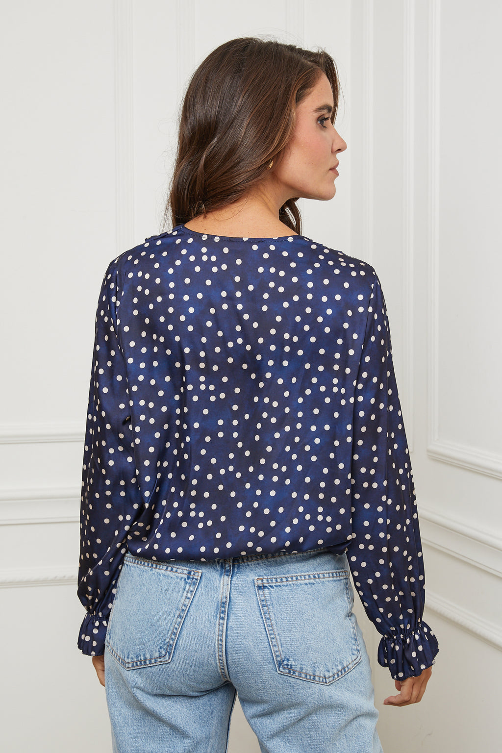 Blusa - Azul marino