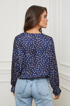 Blusa - Azul marino