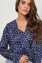 Blusa - Azul marino