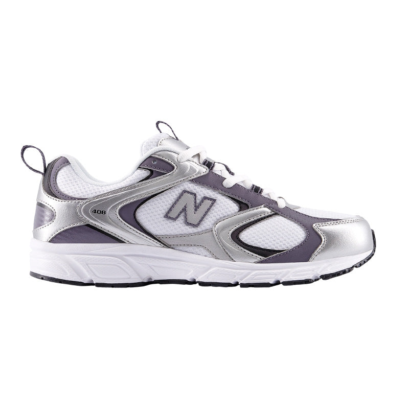 New Balance U408 Hombre Zapatillas - Blanco, Gris