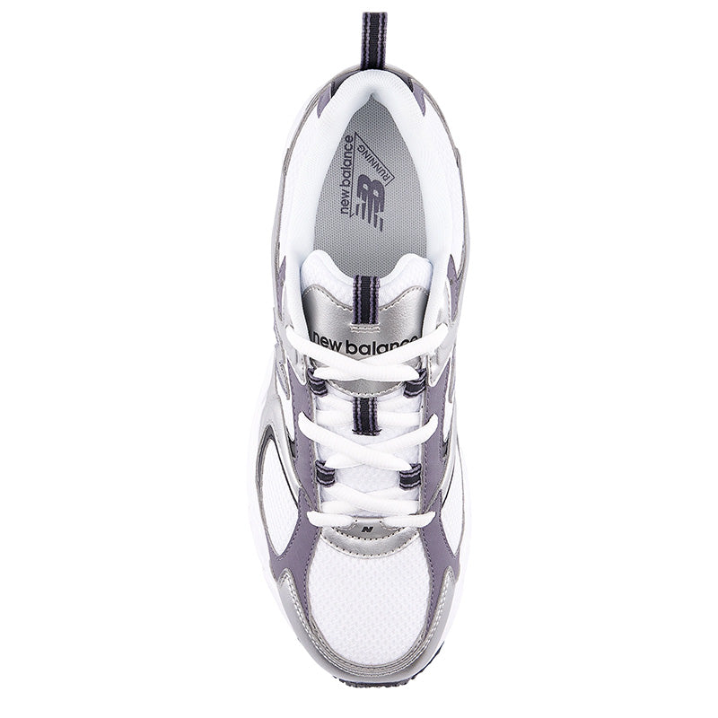 New Balance U408 Hombre Zapatillas - Blanco, Gris