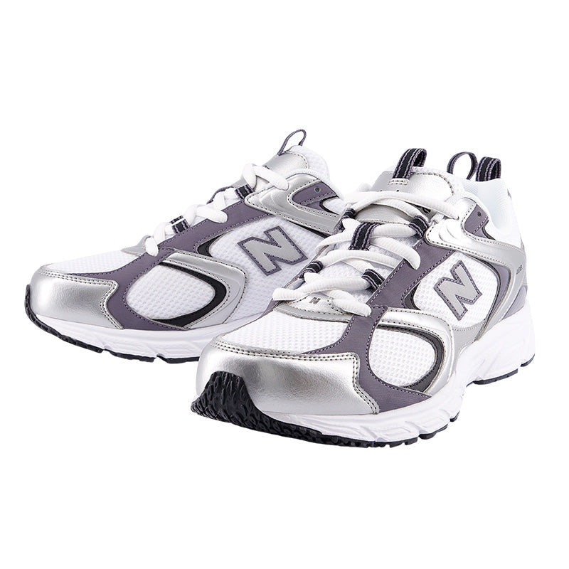 New Balance U408 Hombre Zapatillas - Blanco, Gris