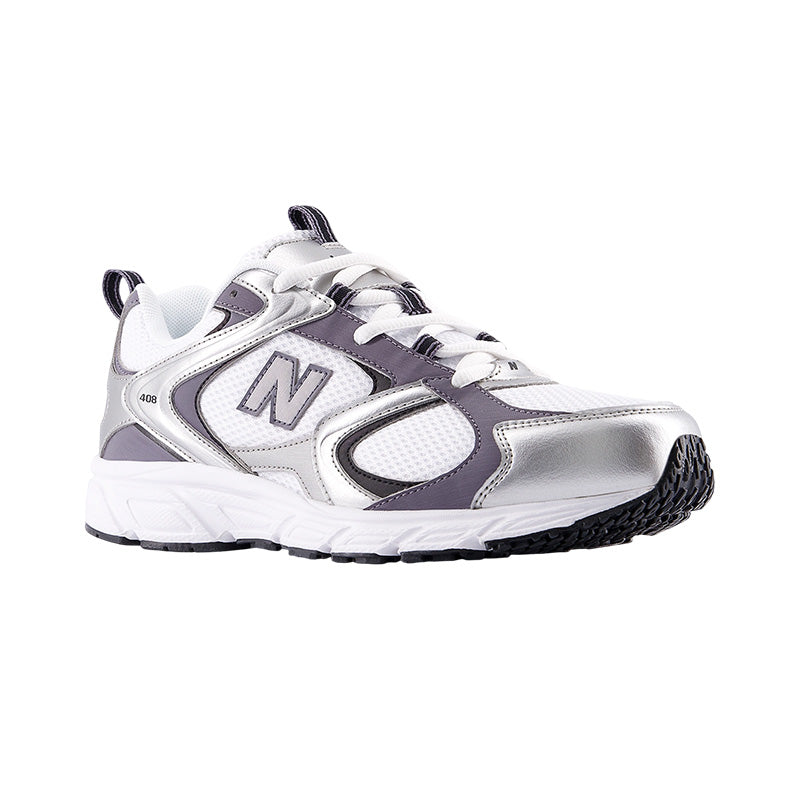 New Balance U408 Hombre Zapatillas - Blanco, Gris