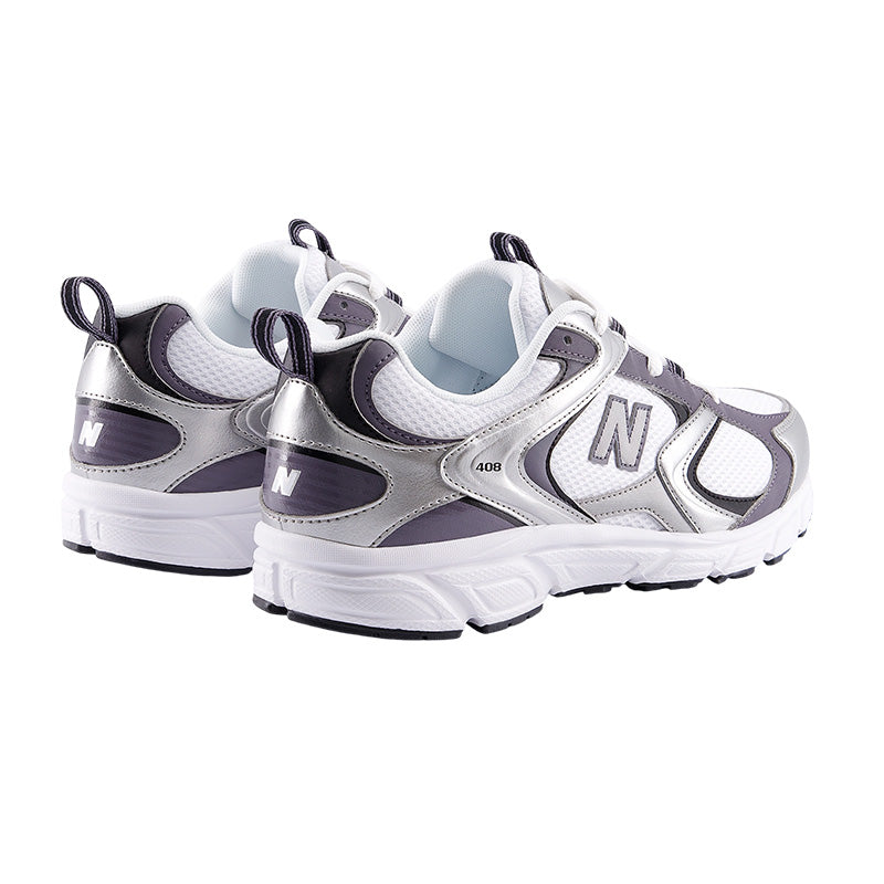 New Balance U408 Hombre Zapatillas - Blanco, Gris