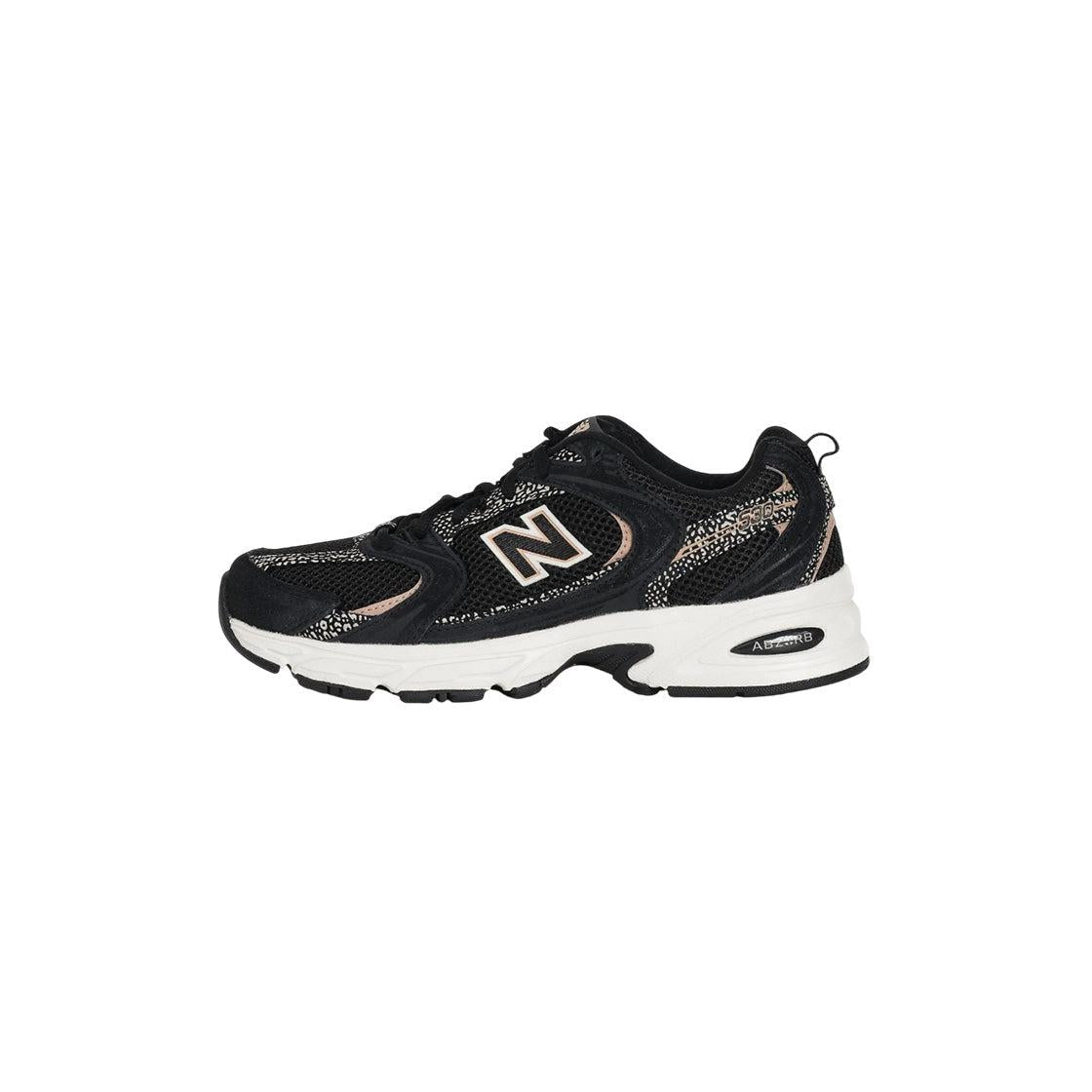 New Balance U530 Sneakers - Black, White