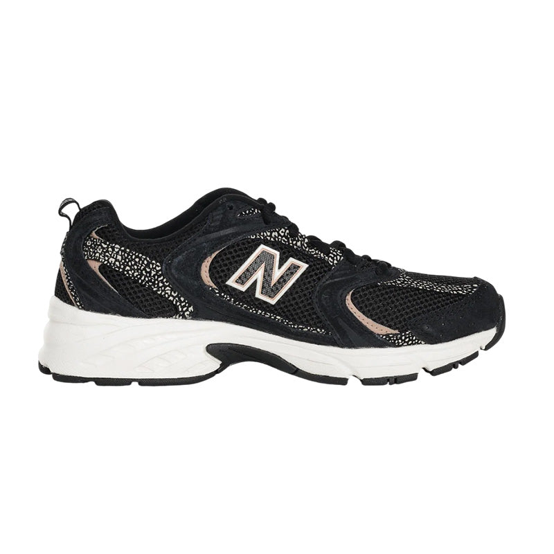 New Balance U530 Sneakers - Black, White