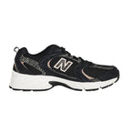 New Balance U530 Sneakers - Black, White