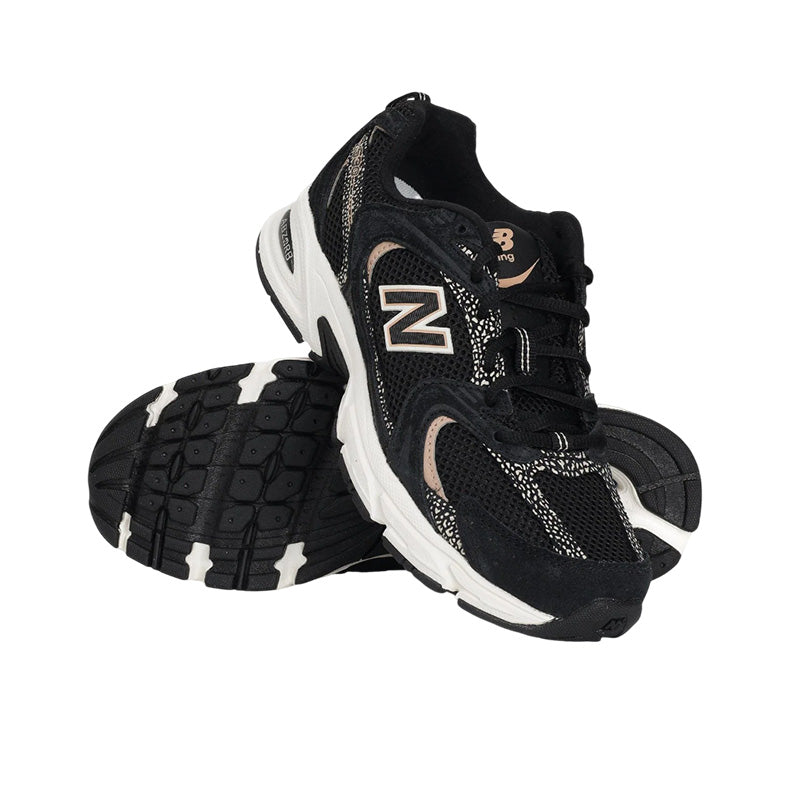 New Balance U530 Sneakers - Black, White