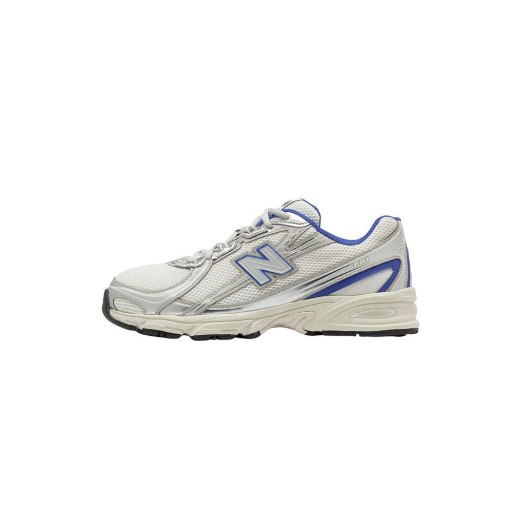 New Balance U740 Women's Sneakers - White, Royal Blue