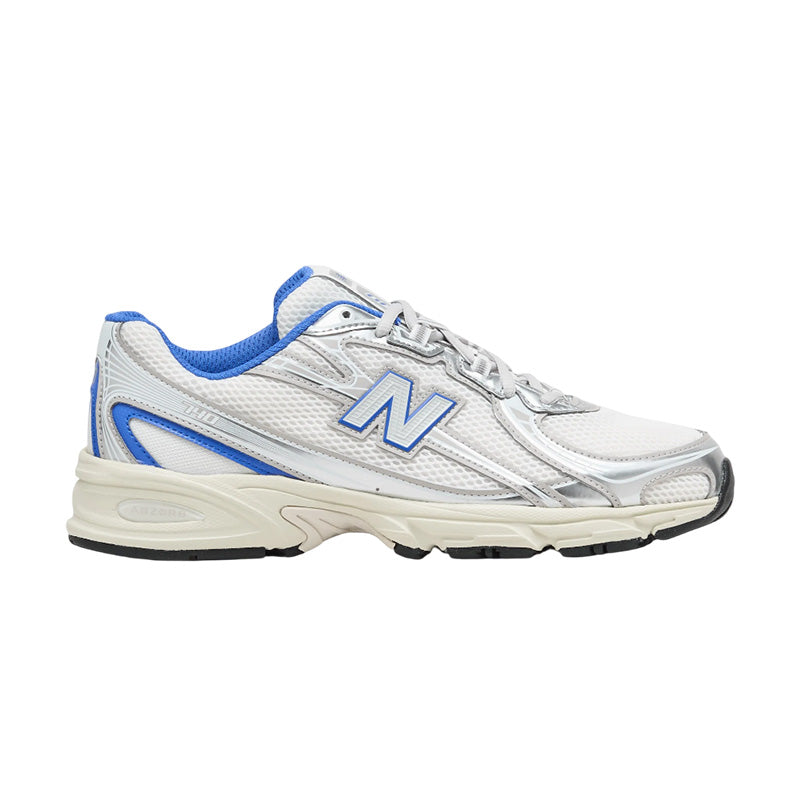New Balance U740 Women's Sneakers - White, Royal Blue