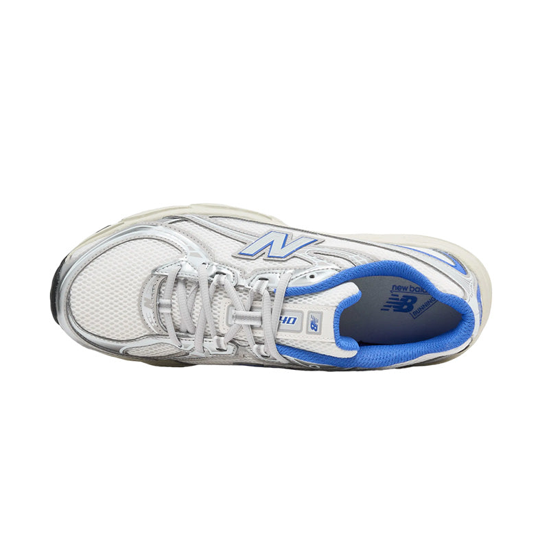 New Balance U740 Women's Sneakers - White, Royal Blue