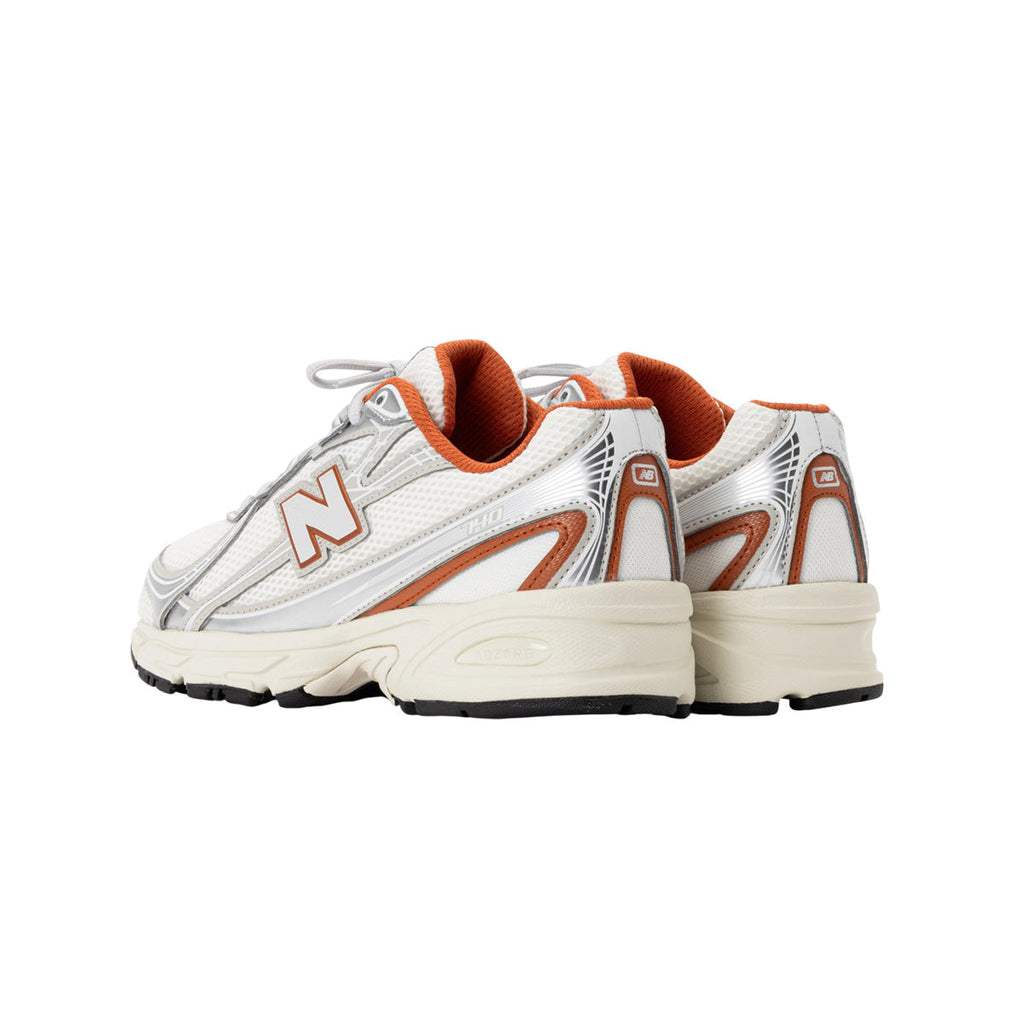 New Balance U740 Women's Sneakers - White, Grey, Orange