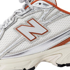 New Balance U740 Women's Sneakers - White, Grey, Orange