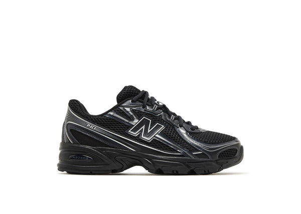 New Balance 740V2 Black Grey Silver - Noir