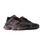 New Balance U9060 Men's Sneakers - Black, Fire Cracker