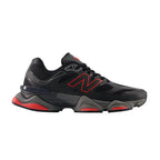 New Balance U9060 Men's Sneakers - Black, Fire Cracker