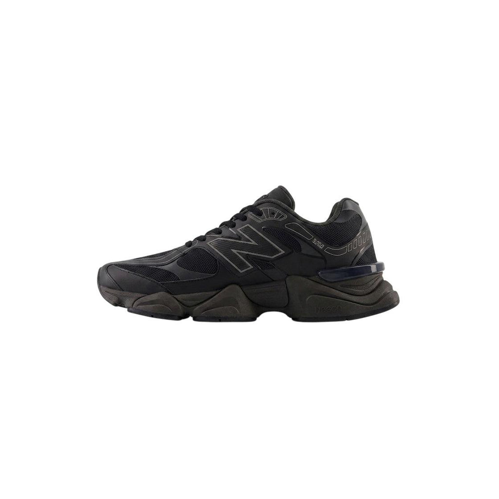 New Balance U9060 Men's Sneakers - Dark Black