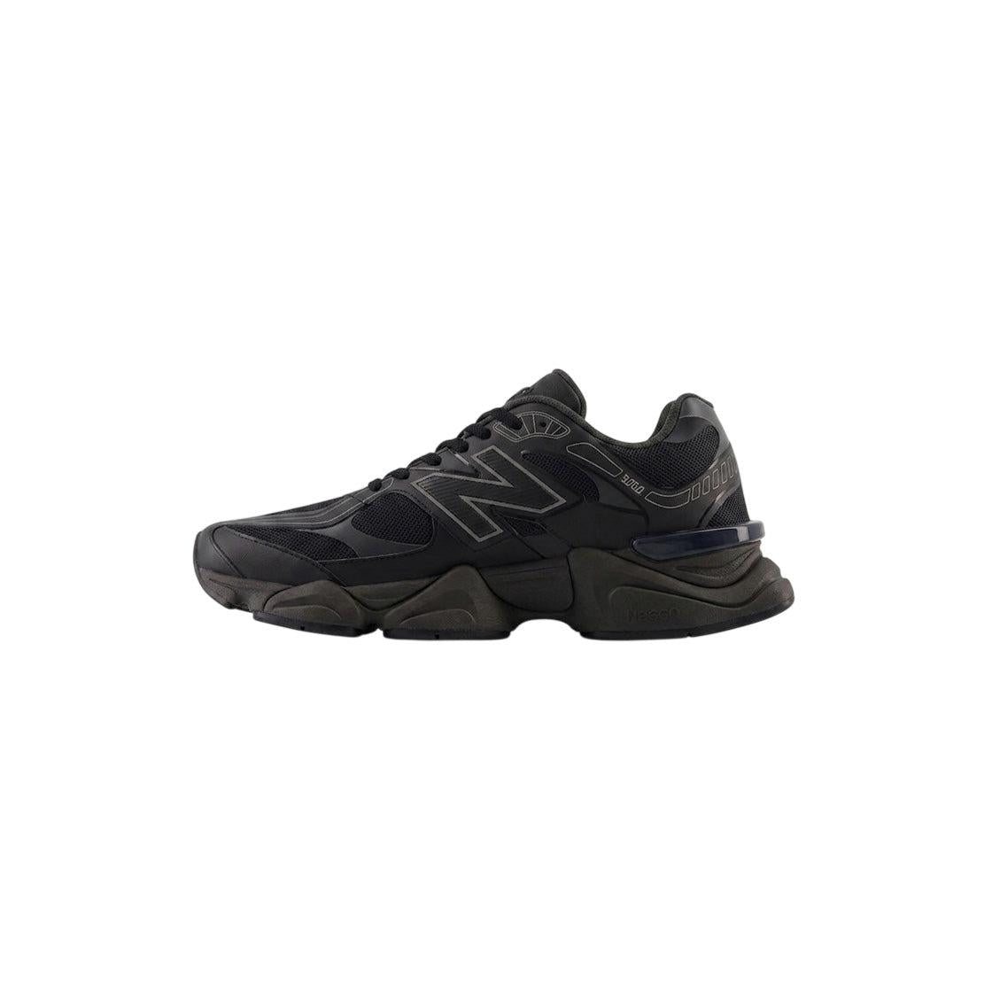 New Balance U9060 Men's Sneakers - Dark Black
