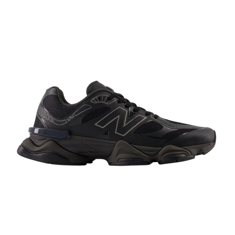New Balance U9060 Men's Sneakers - Dark Black
