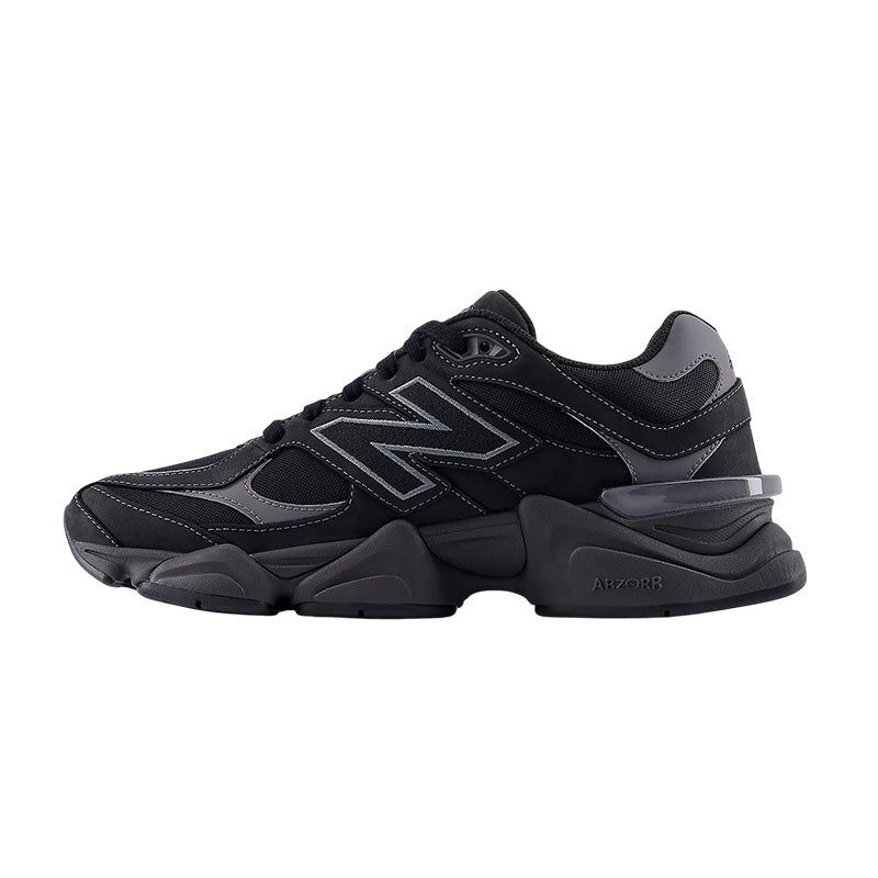 New Balance U9060 Zapatillas Hombre - Negro Oscuro, Gris