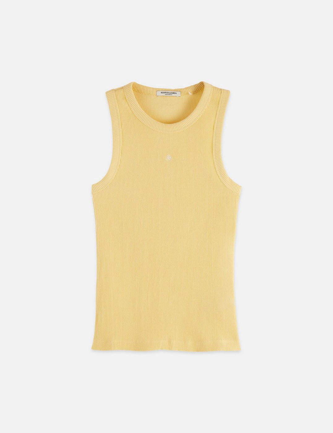 Rib Racer Tank - Parsnip