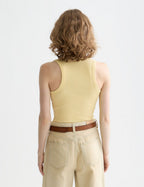 Rib Racer Tank - Parsnip