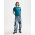 T-Shirt Small Chest Artwork Regular Fit - Deep Lagoon