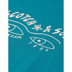 T-Shirt Small Chest Artwork Regular Fit - Deep Lagoon