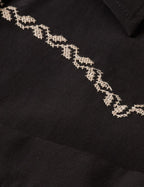 Boxy Short Sleeve Shirt - Meteorite