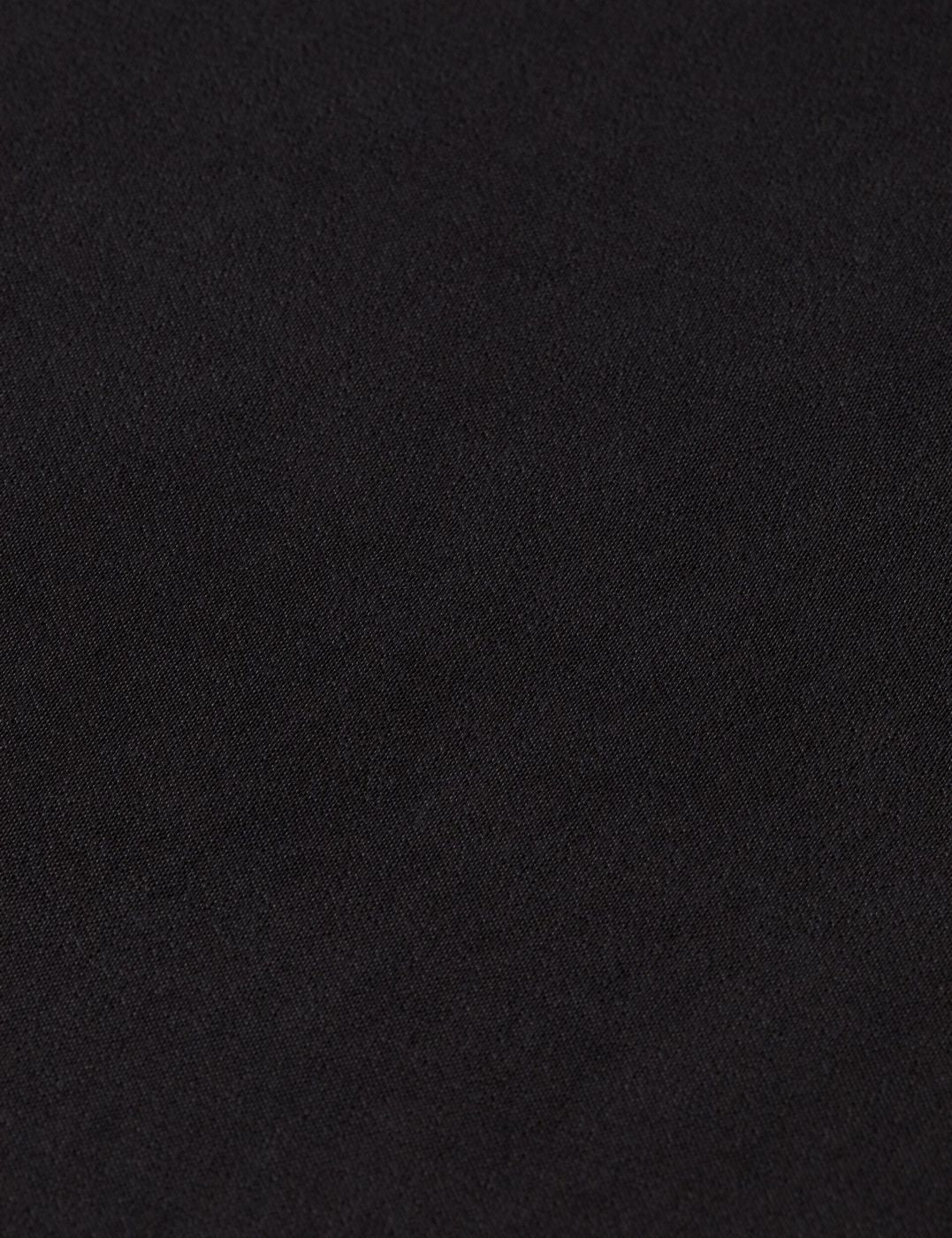 Core Jersey Woven Tank - Black