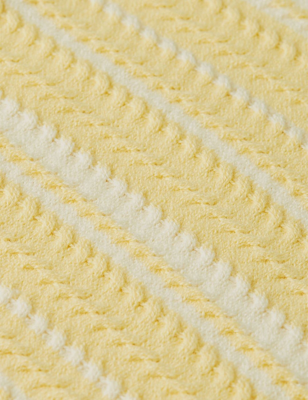 T-shirt Textured Stripe Knitted - Parsnip Stripe