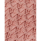 Short Sleeve Pointelle Cardigan - Canyon Clay