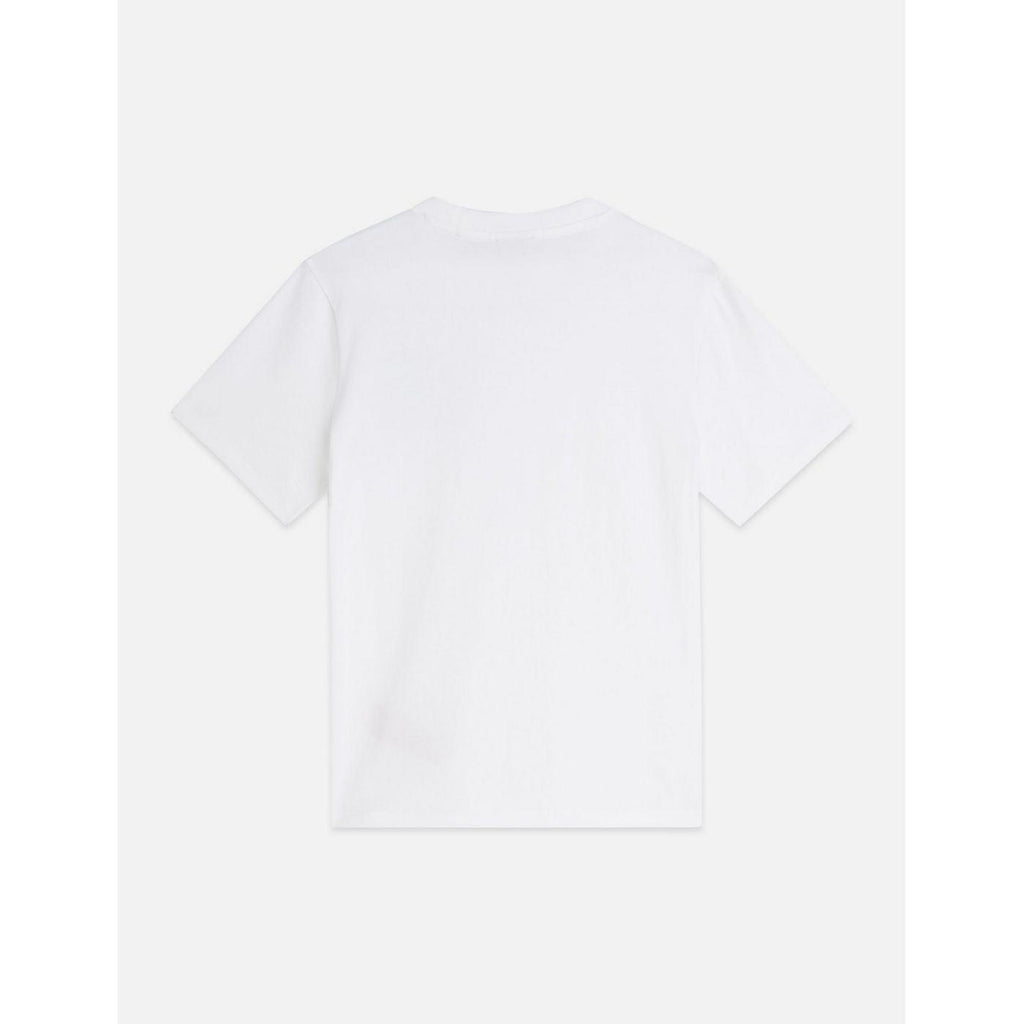 T-Shirt Small Artwork Regular-Fit - Bright White