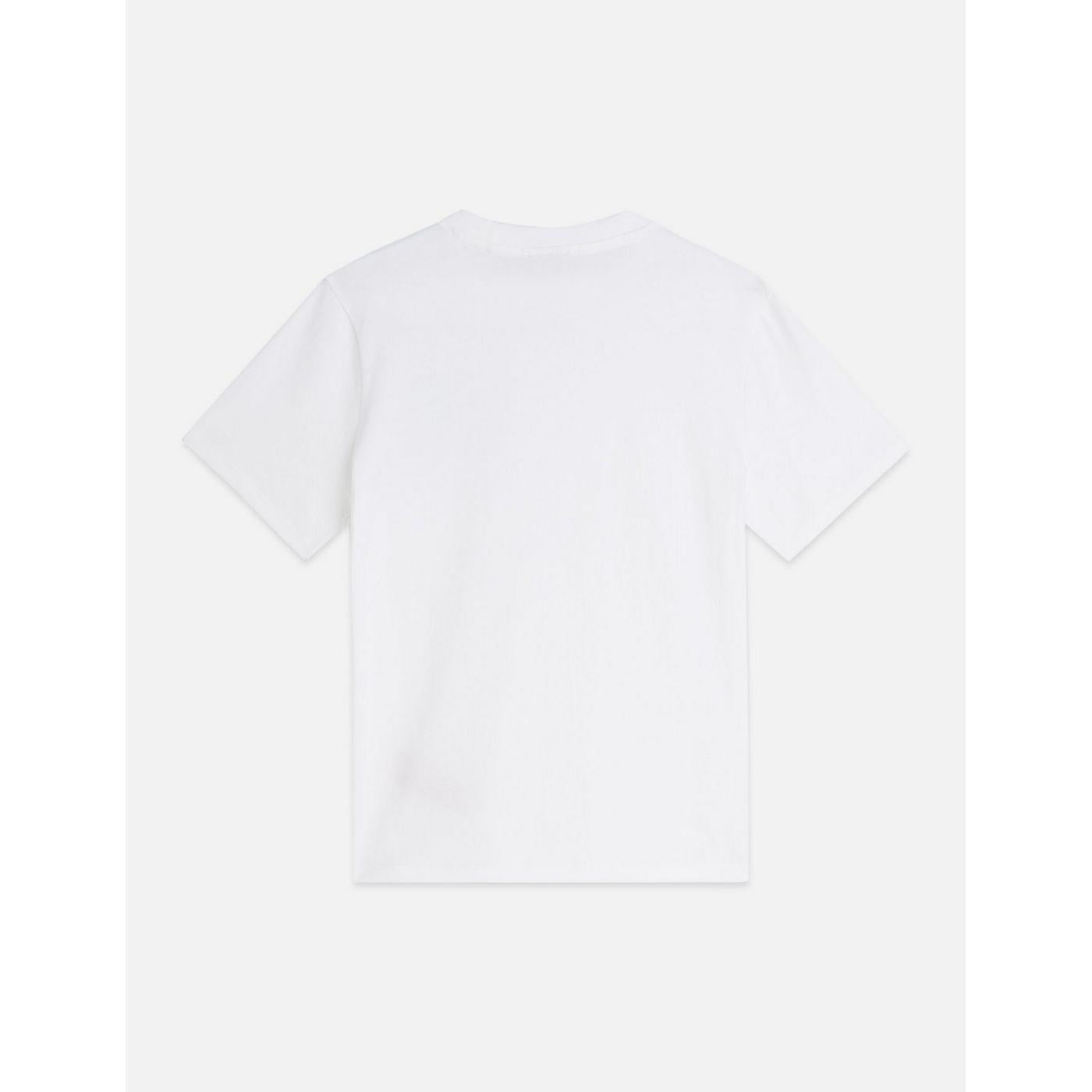 T-Shirt Small Artwork Regular-Fit - Bright White