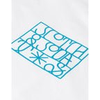 T-Shirt Small Artwork Regular-Fit - Bright White