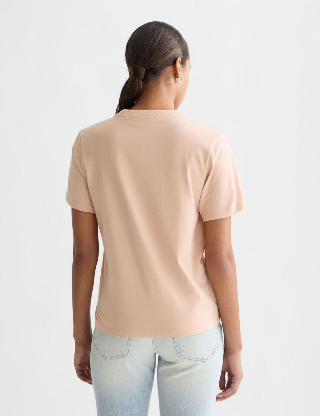 Small Artwork Regular-Fit T-Shirt - Rose Dust