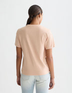 Small Artwork Regular-Fit T-Shirt - Rose Dust