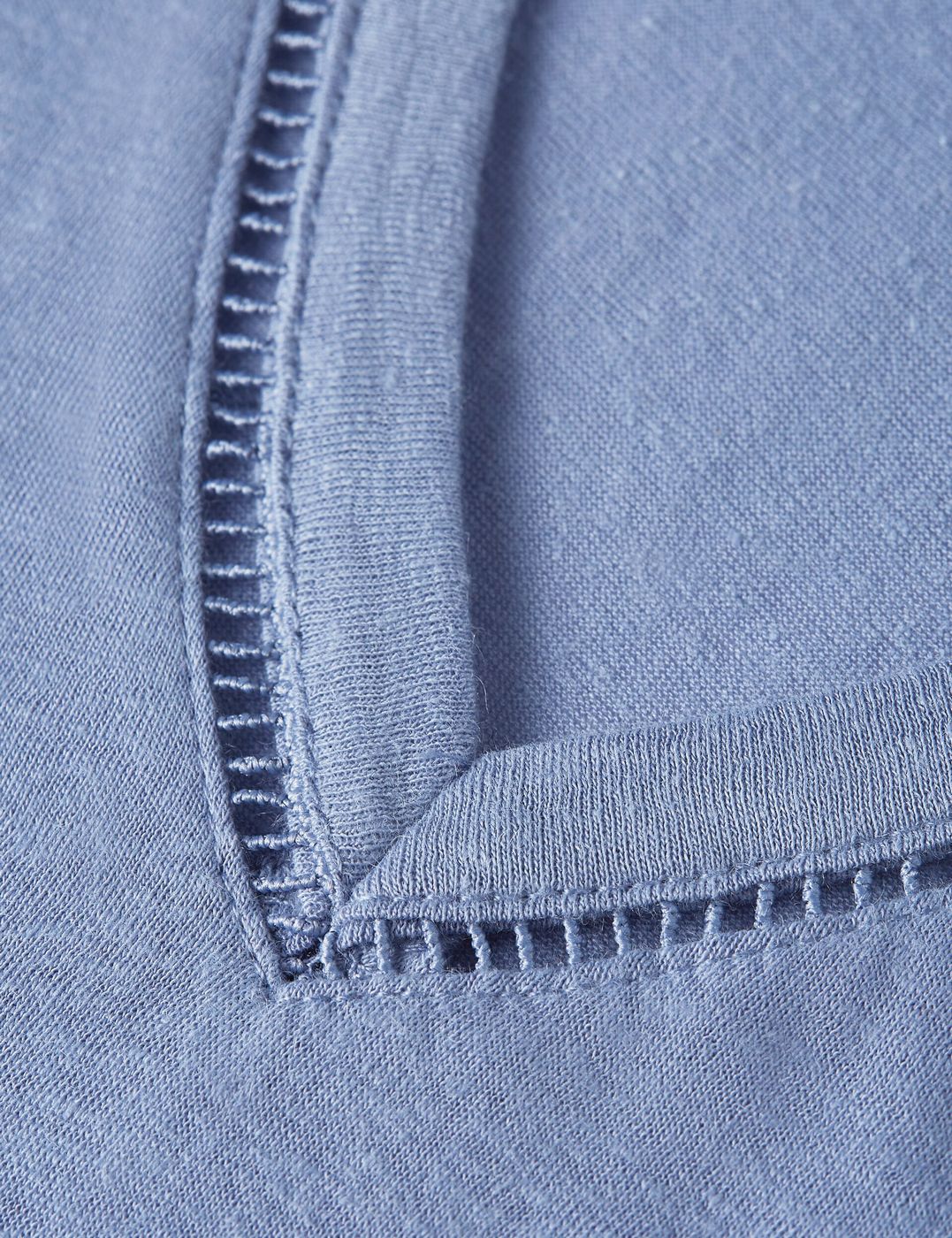 T-Shirt Linen V-Neck - Infinity