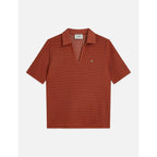 Polo Crochet - Burnt Henna