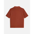 Polo Crochet - Burnt Henna