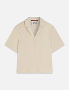 Chemise Towelling Shortsleeved - Fog