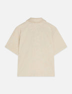 Chemise Towelling Shortsleeved - Fog