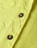 Chemise Towelling Shortsleeved - Green Oasis