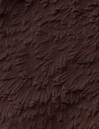 Teksturowany top z bufiastymi rękawami – Chocolate Plum